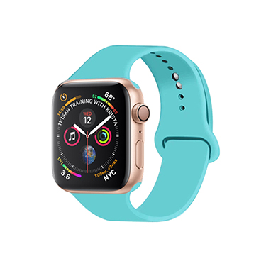 Uolo Watchband for Apple Watch 42/44/45mm, Sport Teal